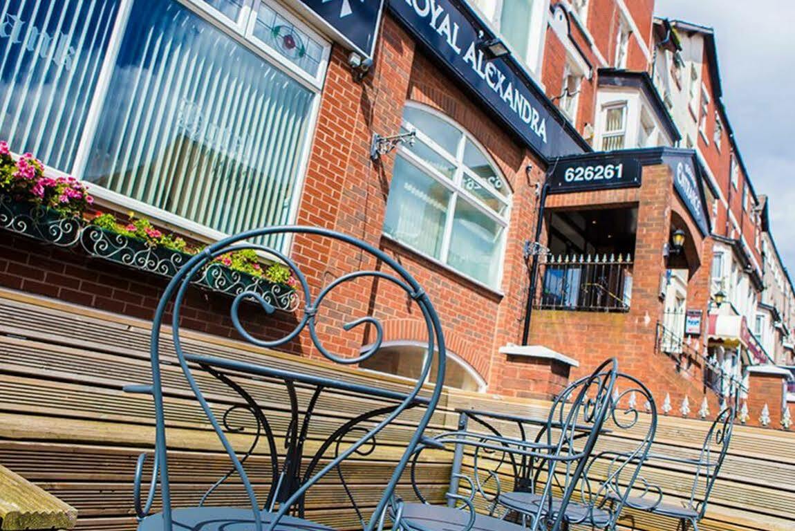 The Royal Alexandra Hotel By Compass Hospitality Blackpool Eksteriør bilde