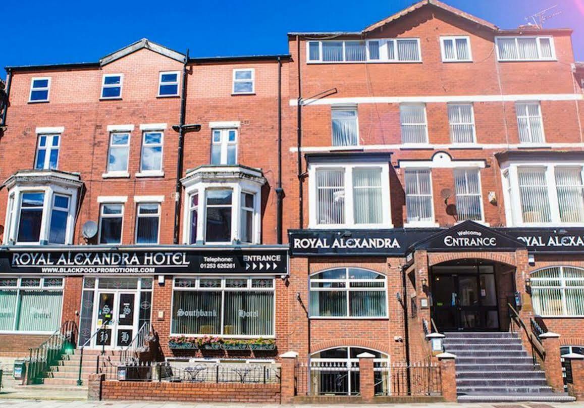 The Royal Alexandra Hotel By Compass Hospitality Blackpool Eksteriør bilde