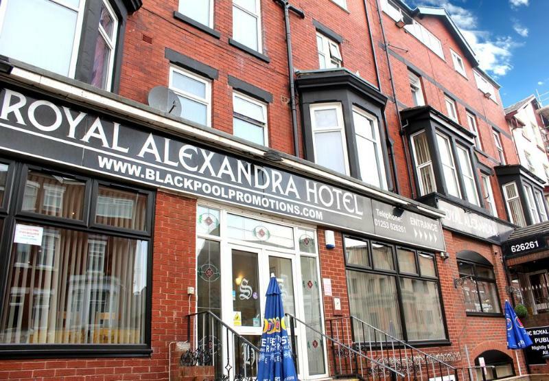 The Royal Alexandra Hotel By Compass Hospitality Blackpool Eksteriør bilde